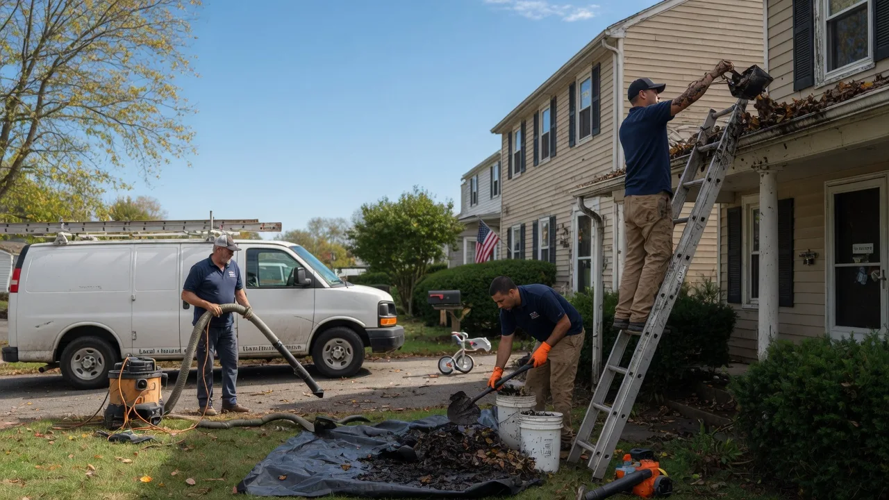 Gutter Installation in Vernon Hills, IL near me